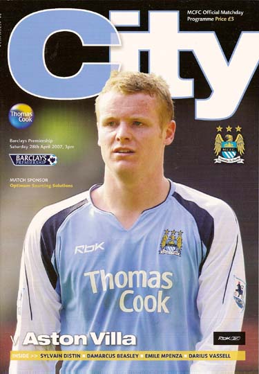 Manchester City FC v Aston Villa FC